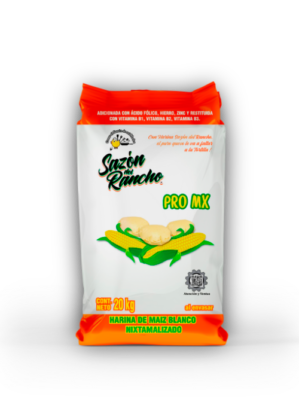 Harina de Maíz Sazón del Rancho Pro MX