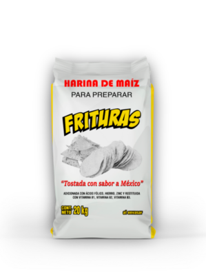 Fried Corn Flour