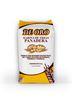 Harina de Trigo Panificable de Oro