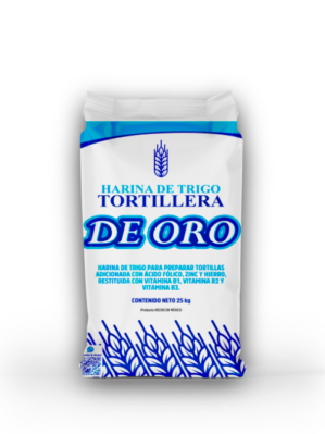 Harina de Trigo Tortillera de Oro