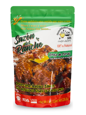 Fried pork stew