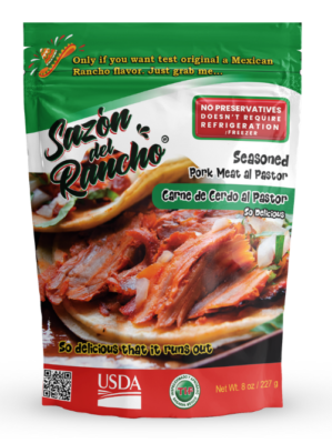 Pork stew al pastor