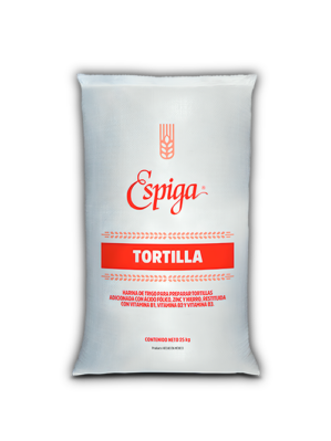 Harina de trigo para tortillas