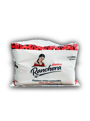 Manteca Ranchera Mixta Comestible