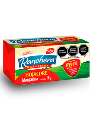 Margarina Ranchera Hojaldre