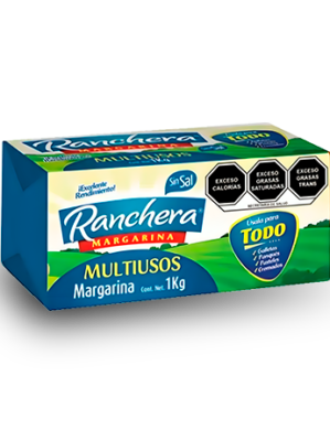 Margarina Ranchera Multiusos
