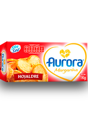 Margarina Aurora Hojaldre