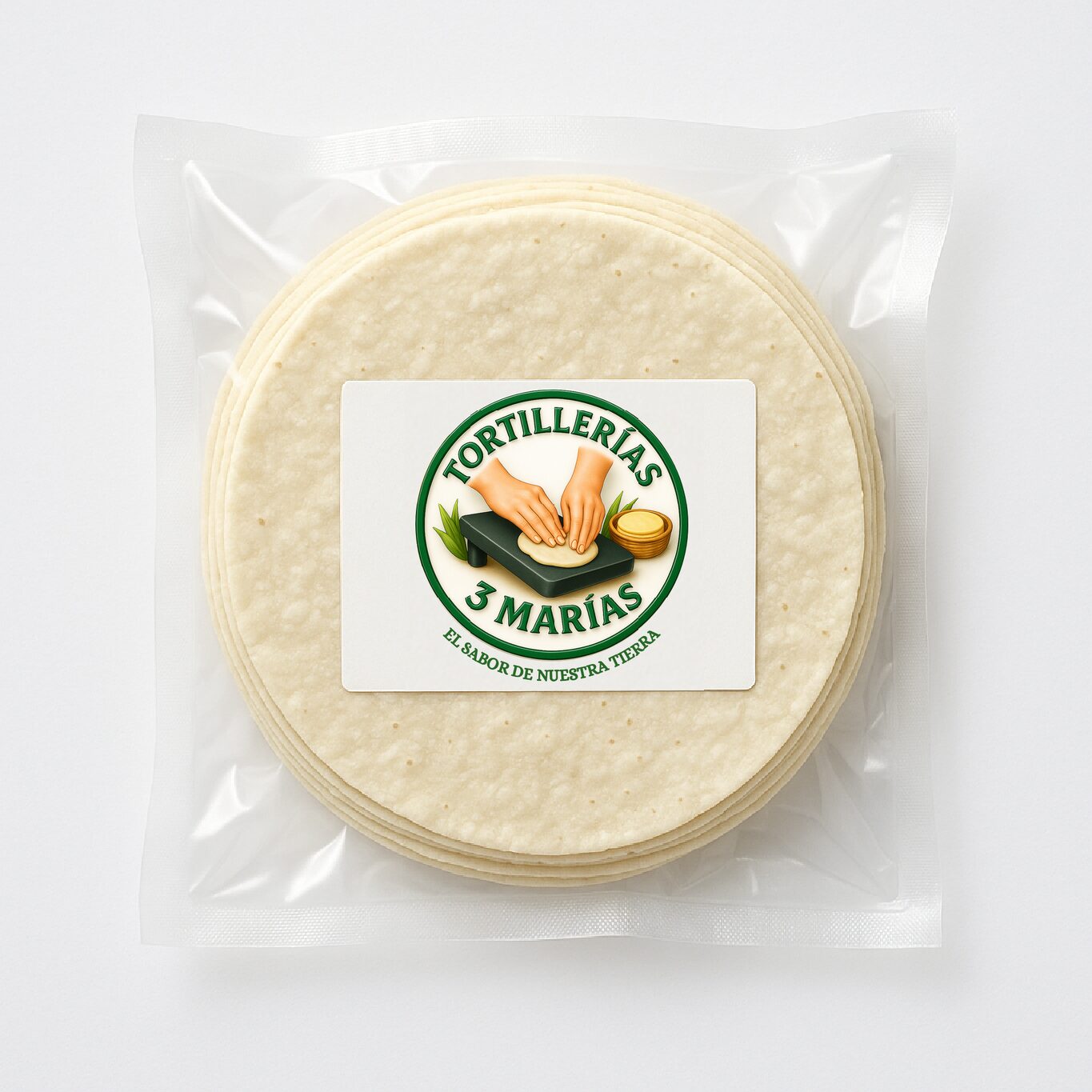 Tortillas Alto Vacio